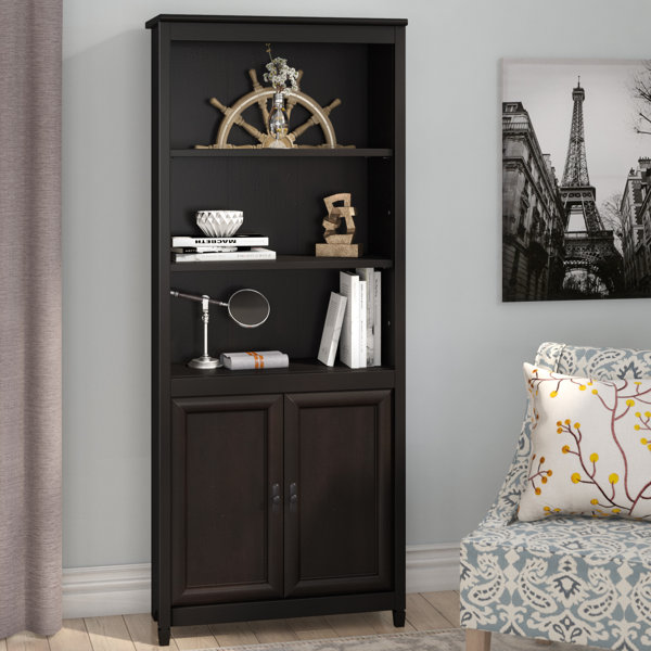 Lamantia Standard Bookcase by Three Posts