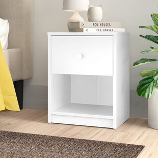 Very Small White Night Stands Wayfair