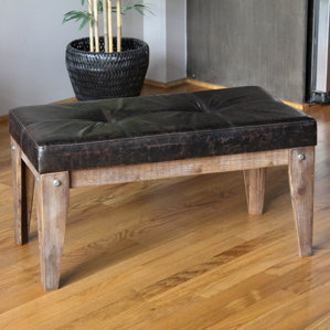 Upholstered Bench by Trent Austin Design