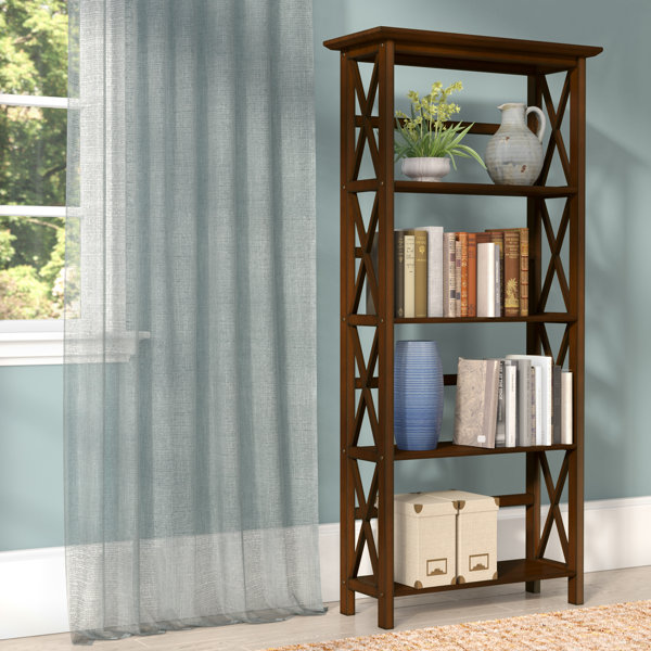 Hitz Standard Bookcase By Three Posts Top Reviews
