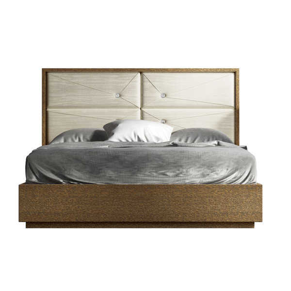 New Design Longville King Upholstered Platform Bed By Mercer41 Wonderful