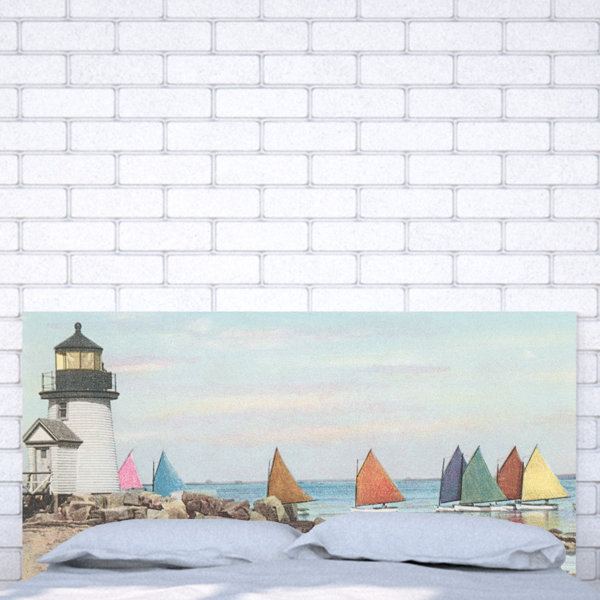 Upholstered Panel Headboard By Noyo Home 2019 Sale