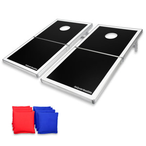 PRO CornHole Bean Bag Toss Game Set