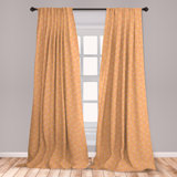 Apricot Curtains Wayfair Ca