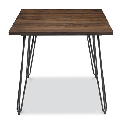 Dutton Solid Wood Dining Table Union Rustic