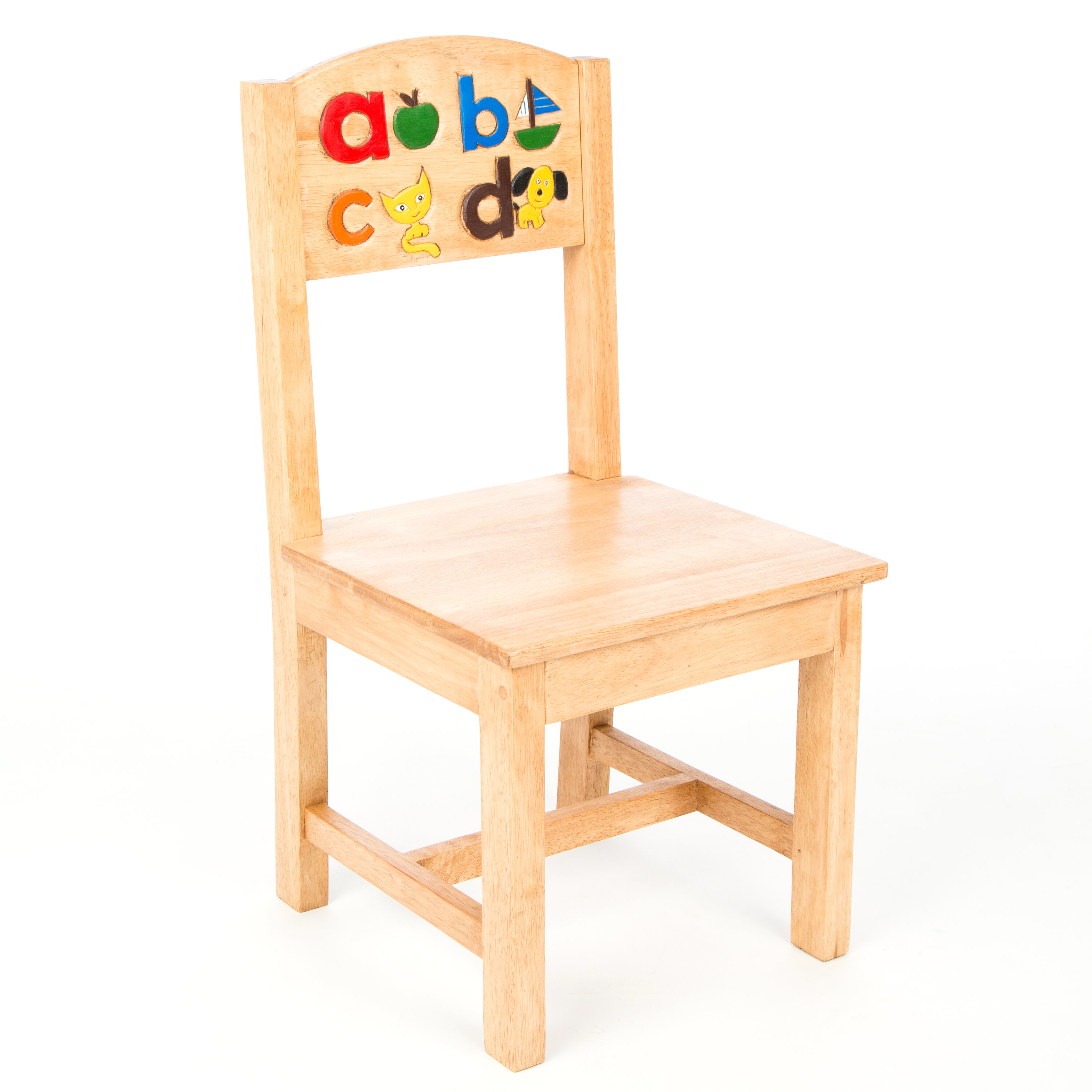 Just Kids Alphabet Children S Desk Chair Wayfair Co Uk