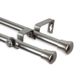160 Inch Double Curtain Rod Wayfair