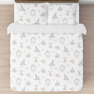 rabbit comforter