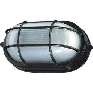 Best Gendron 1-Light Outdoor Bulkhead Light By Breakwater Bay Outdoor Lighting Gendron 1-Light Outdoor Bulkhead Light By Breakwater Bay Outdoor Lighting