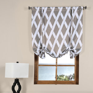 Polyester Blackout Tie-Up Shade