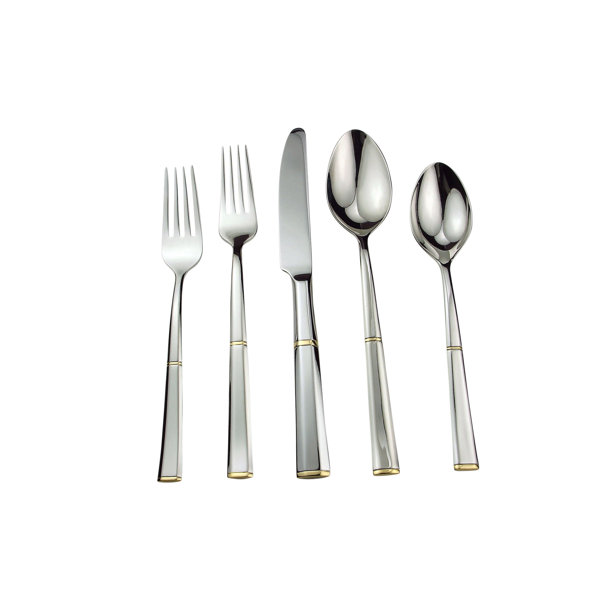 David Shaw Silverware Splendide Aragon 20 Piece 18 10 Stainless