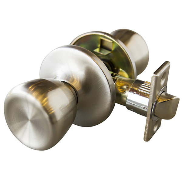 Design House Terrace Antique Brass Passage Hall Closet Door Knob