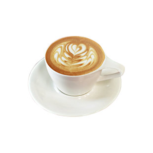 Latte Cups Wayfair Fina Latte Cup And Saucer Set Of 2