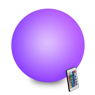 Best Waterproof Rechargeable Floating Glow Ball LED Floating Light By Innoka Outdoor Lighting Waterproof Rechargeable Floating Glow Ball LED Floating Light By Innoka Outdoor Lighting