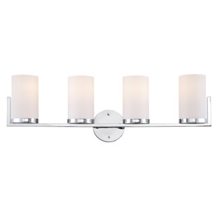 Best Jana 4-Light LED Vanity Light By Latitude Run Wall Lights Jana 4-Light LED Vanity Light By Latitude Run Wall Lights
