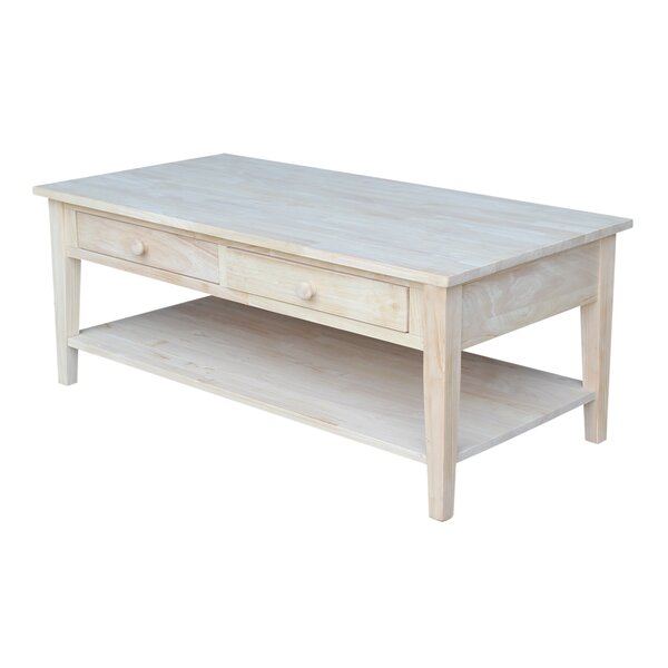 Tillar Coffee Table By Rosecliff Heights