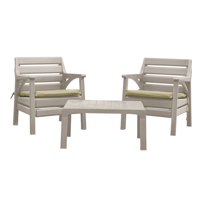 Latitude Run Kogut Premium Weather Resistant Patio Furniture Set
