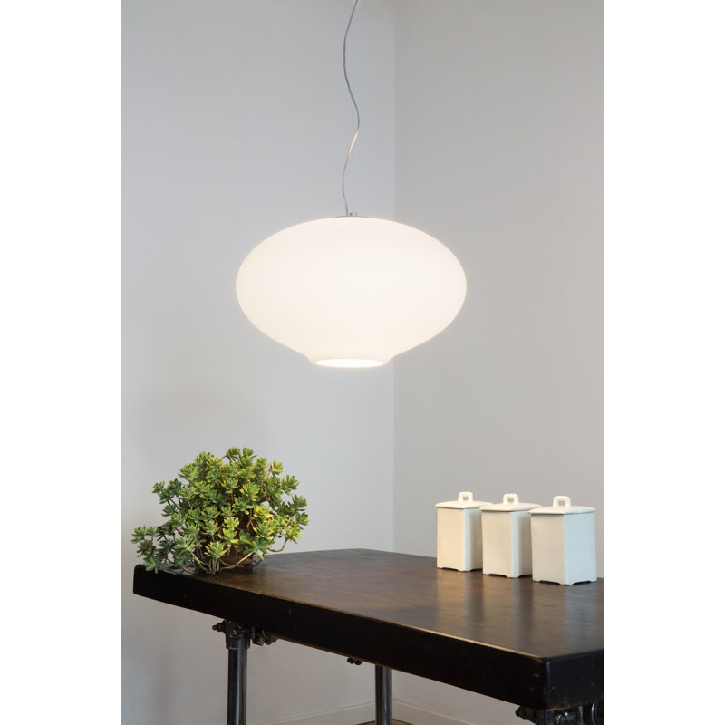 Meltemi Anita 1 Light Single Globe Pendant Wayfair Meltemi Anita 1 Light Single Globe