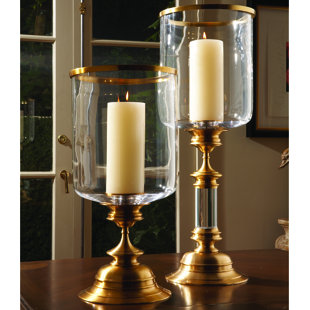 Floor Gold Candle Holders You Ll Love In 2020 Wayfair