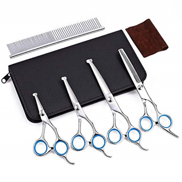 dog grooming scissors kit