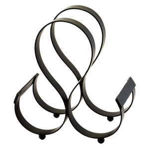 3 Bottle Tabletop Wine Bottle Rack