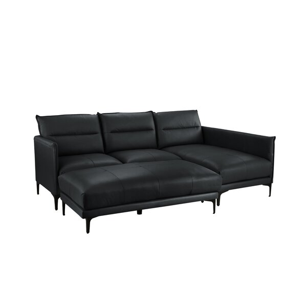 Weinert Right Hand Facing Sectional By Ivy Bronx