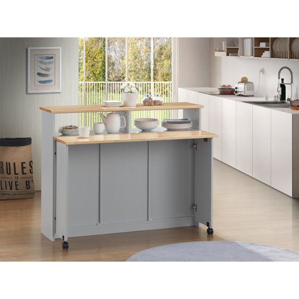 Mazelina Kitchen Cart By Red Barrel Studio Cool