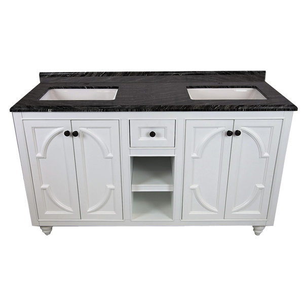 Odyssey 60 Double Bathroom Vanity Set by Laviva