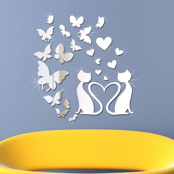 Cats Wall Decals /& Stickers Cat Designs Lampshades Ideal To Match Cats Cushions