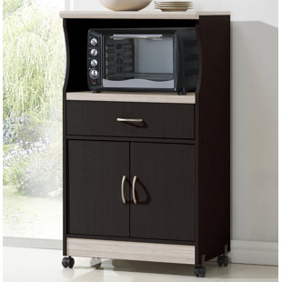 Purchase Mae Microwave Cart by Wade Logan Purchase Mae Microwave Cart by Wade Logan