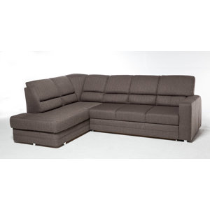 Ecksofa Saba mit Bettfunktion von Benformato