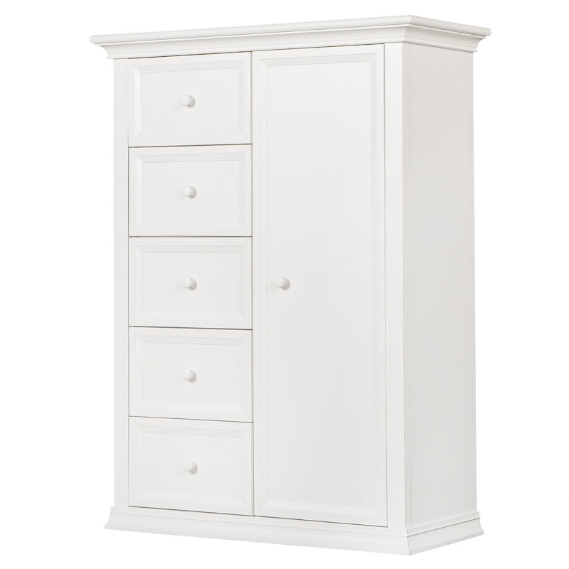 Evolur Napoli Chifferobe Armoire & Reviews Wayfair