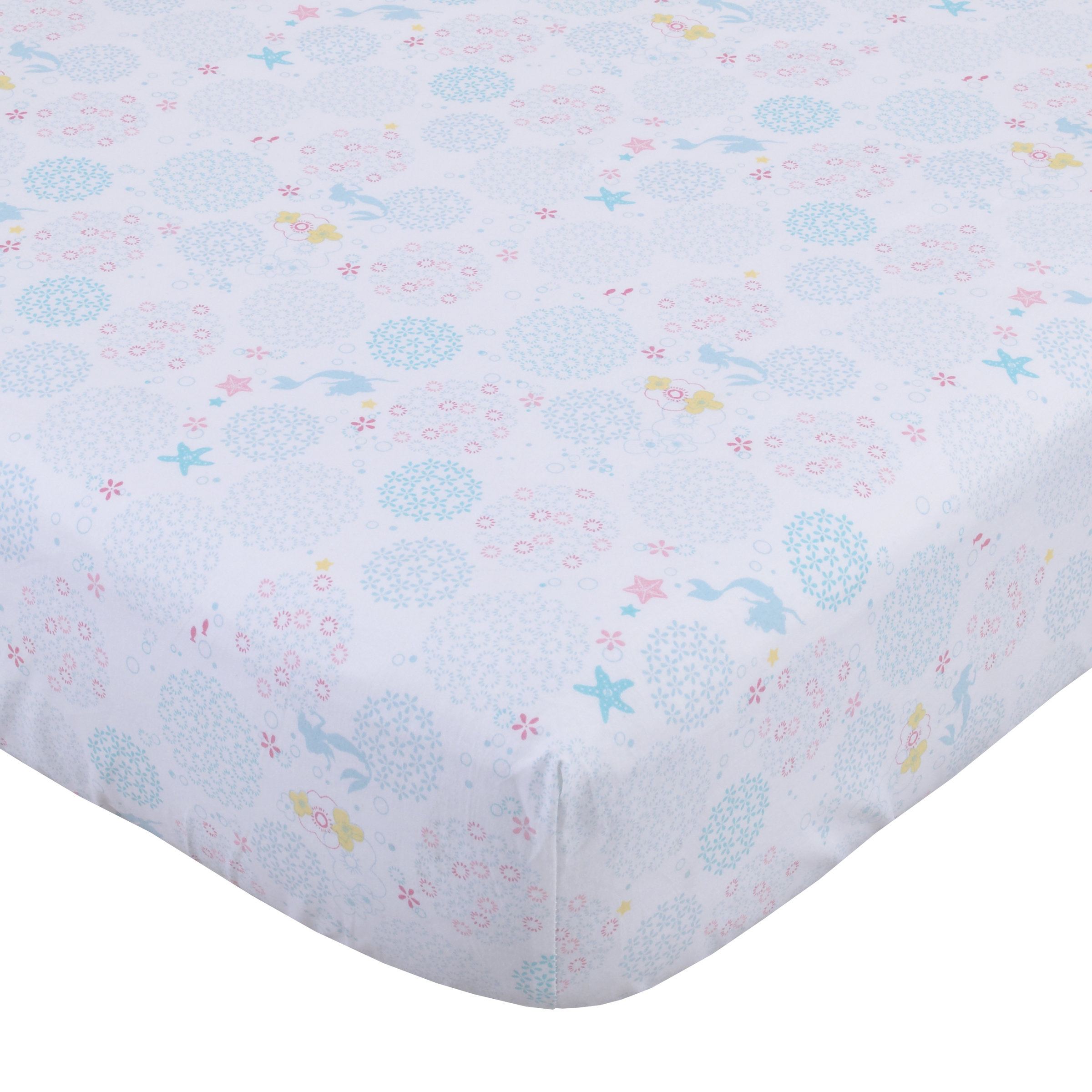 patterned crib sheets