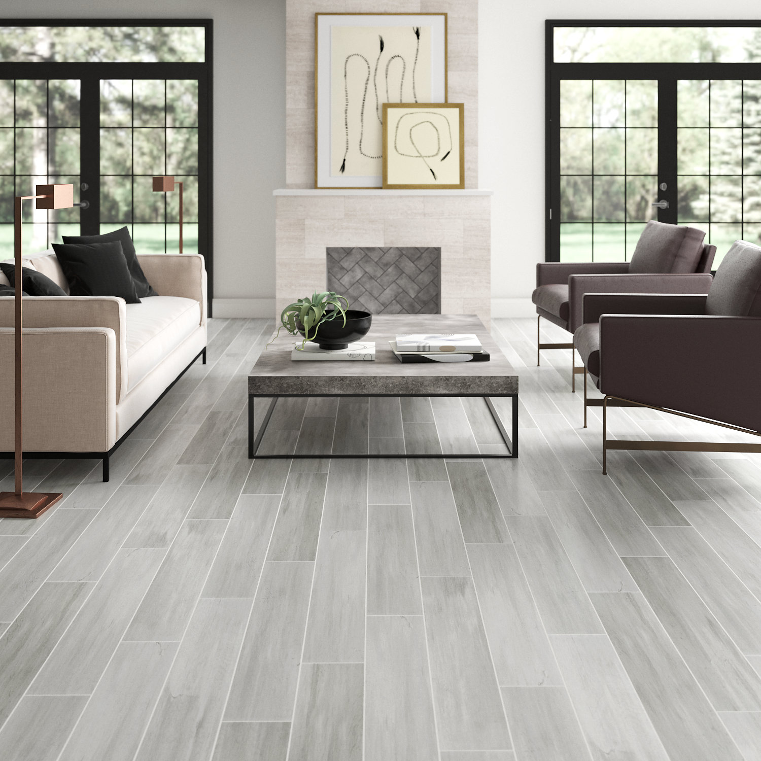 Emser Tile Explorer 6 X 36 Porcelain Wayfair Emser Tile Explorer 6 X 36 Porcelain