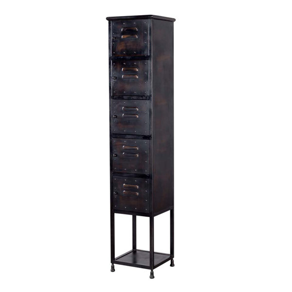 Lambert 5 Tier 1 Wide Employee Locker by 17 Stories