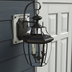 Mellen 3-Light Outdoor Wall Lantern