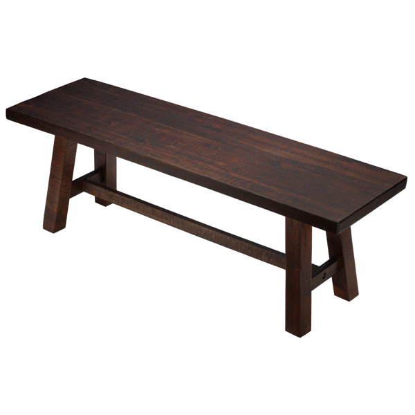 Mylinda Wood Bench By Union Rustic Best Choices