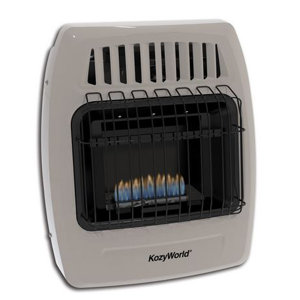 Kozy World 10,000 BTU Natural Gas Wall Heater