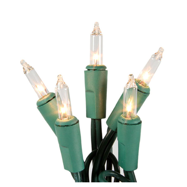 20 Light Battery Operated Mini Christmas Light String by The Holiday Aisle