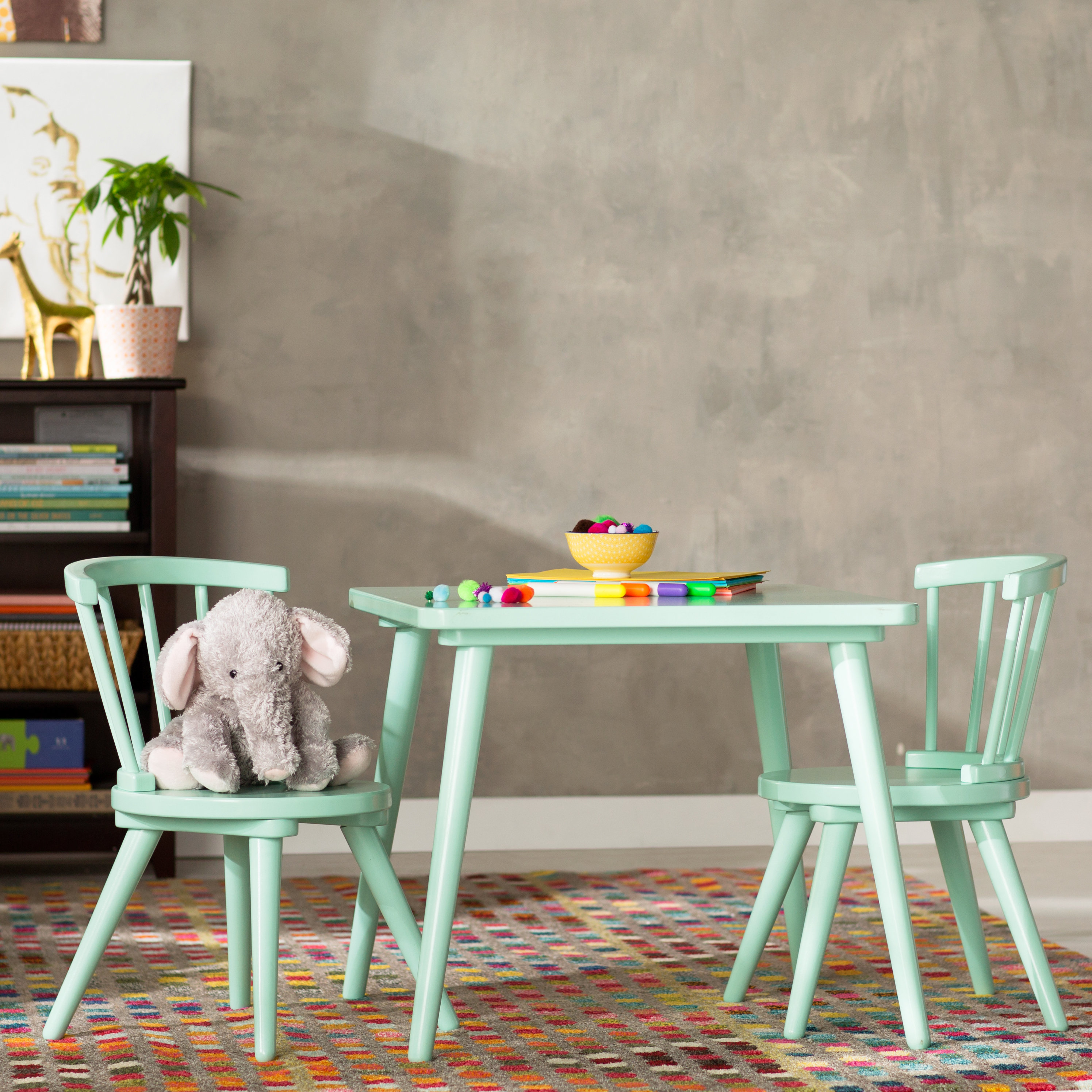 nicklas windsor 3 piece table and chair set