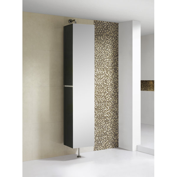 Stellan 15.75 W x 64.88 H Wall Mounted Cabinet by Orren Ellis