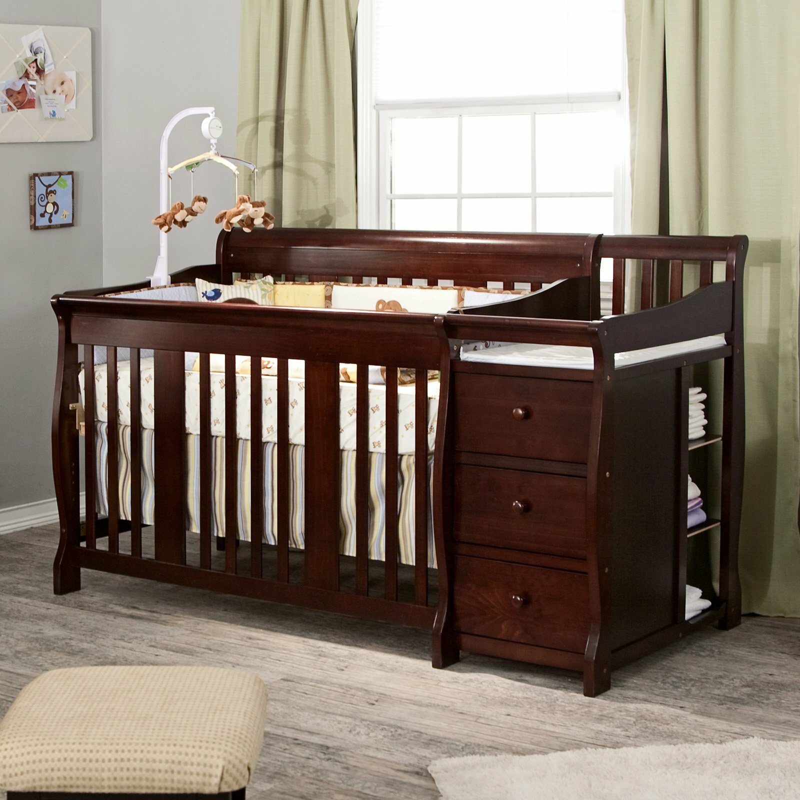 all in one crib