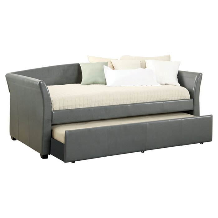 Hokku Designs Roma Daybed with Trundle & Reviews | Wayfair