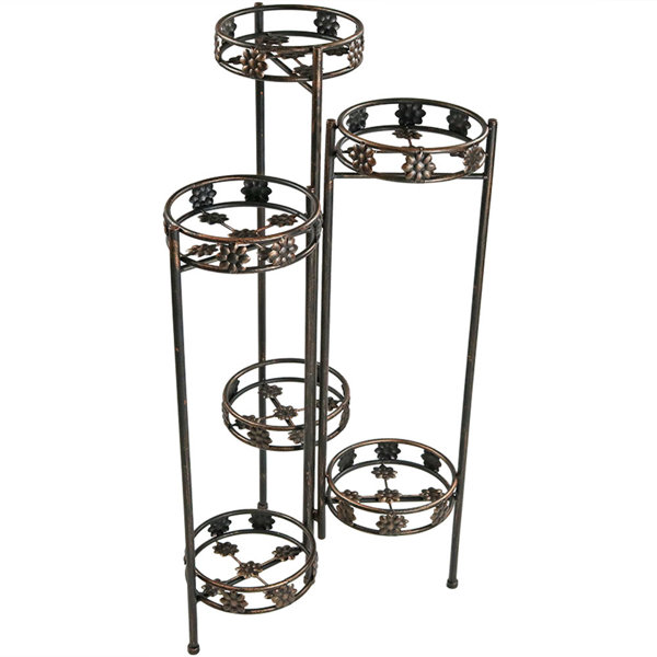 Highlandville Tiered Folding Plant Stand by Winston Porter| @ $96.95