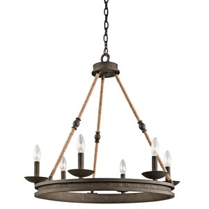 Blair 6-Light Candle-Style Chandelier