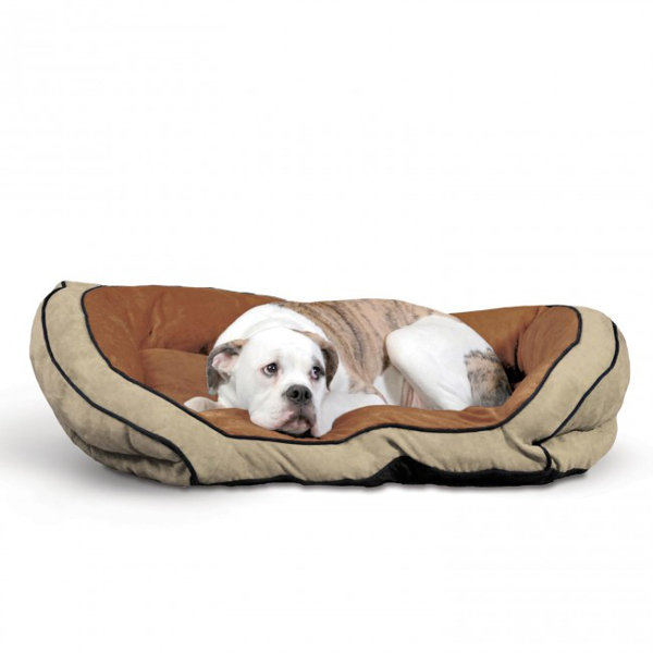 Couch Bolster Dog Bed by K&H Manufacturing