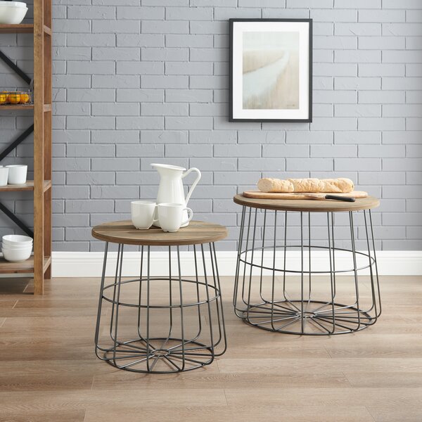 Plainfiel 2 Piece Nesting Tables By Williston Forge