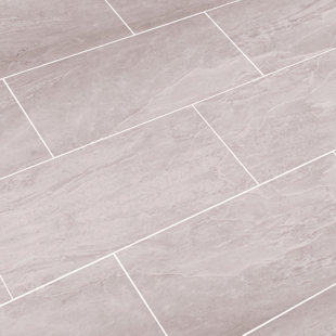 Olympus Luxury Vinyl Tile Wayfair Luxury Thinline 12 X 24 Porcelain Field Tile In Oyster Gray