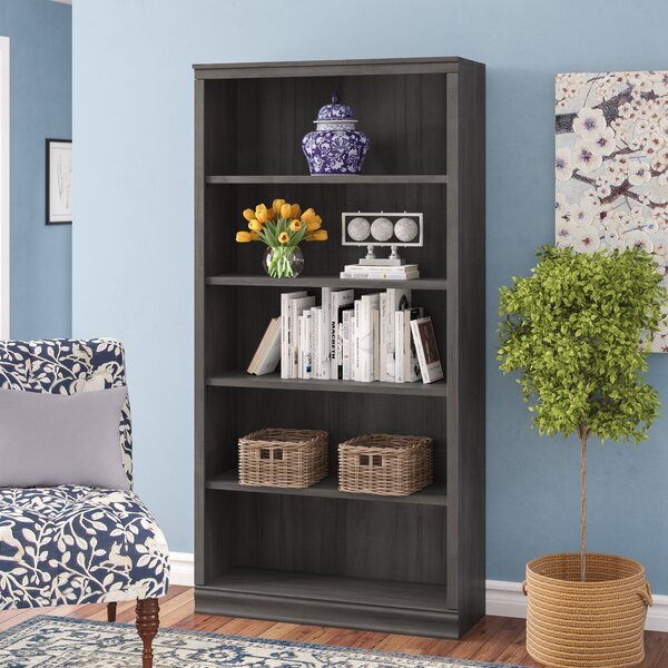 Caines Standard Bookcase By Andover Mills