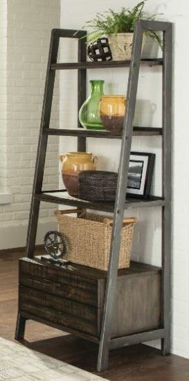 Delmar Ladder Bookcase By Gracie Oaks
